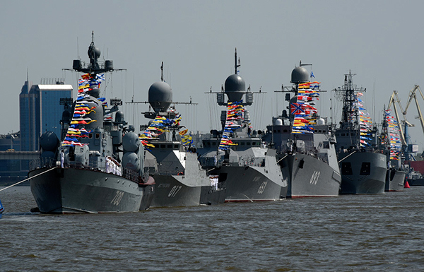 каспийская флотилия