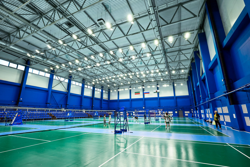 Яркий свет для звезд тенниса